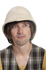 Portrait of a young man