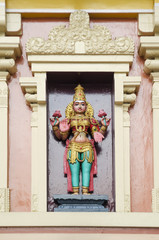 hindu temple gods in kuala lumpur malaysia © TravelPhotography