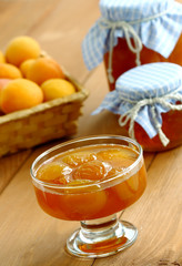 Apricot jam