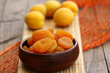 Getrocknete Aprikosen