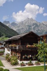Altes Bauernhaus in Werfenweng