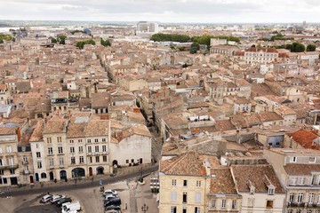 Obraz premium Bordeaux old city view