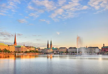 Hamburg Binnenalster © Marco2811