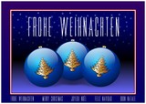 Weihnachtskarten, weihnachtsgrüße, grußkarten weihnachten e-cards "Merry Christmas - Weihnachtskarte" Stockfotos und lizenzfreie Bilder