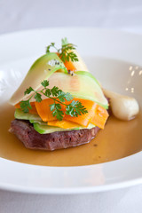 Tournedos façon pot au feu