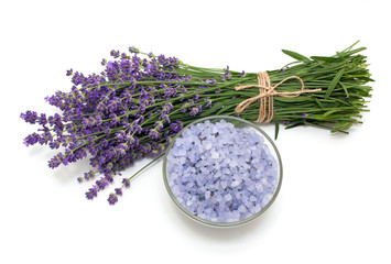 lavender bath salt