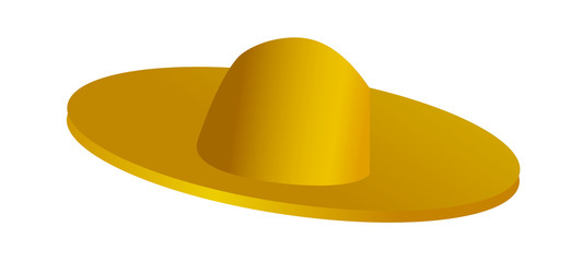 vector icon hat