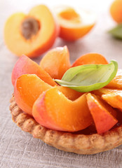 apricot tart