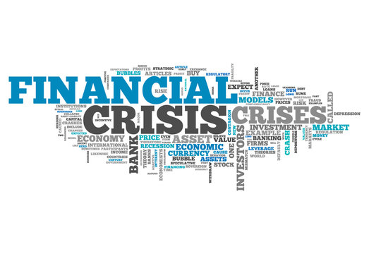 Word Cloud "Financial Crisis"