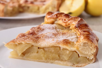 gourmet apple pie