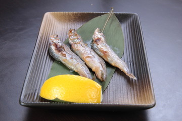 子持ちししゃも