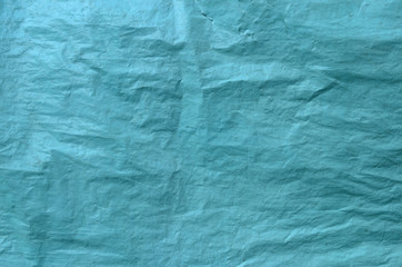 Wrinkled plastic background