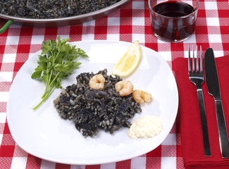 Arroz Negro – Black Rice