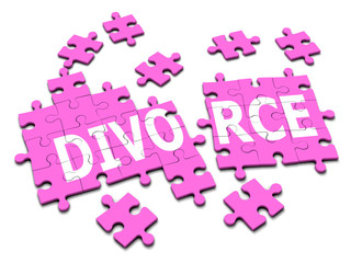 3d Jigsaw puzzle divorce