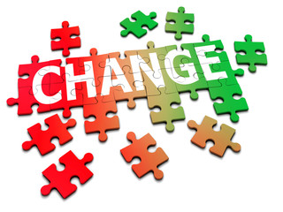 3d Jigsaw puzzle change