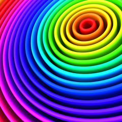 Colorful abstract lines for background