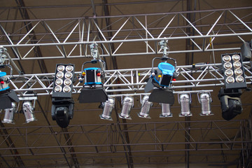 B&uuml;hnenbeleuchtung