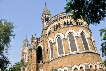 Fototapeta na wymiar Uniwersytet w Mumbaju, Indie