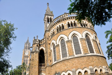 Fototapeta premium The University of Mumbai, India