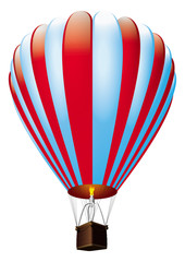 The balloon is a
