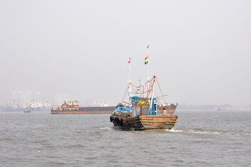 Mumbai Harbor (India)