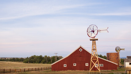 Old Red Barn © arinahabich