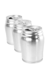 aluminium cans
