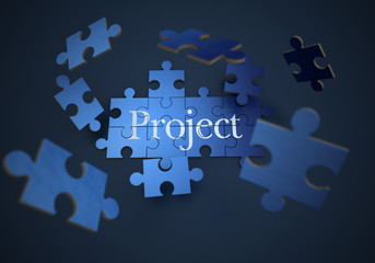 Project jigsaw puzzle