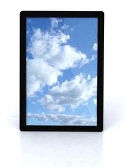 cloud computing on tablet pc
