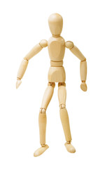 Wooden figure