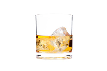 Glass of whiskey