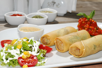 Yemek ,yiyecek tabakları,börek