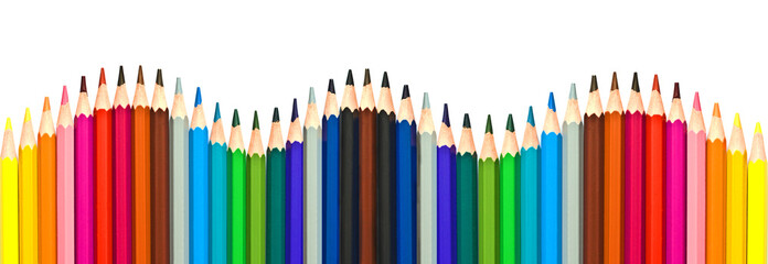 Photos, illustrations et vidéos de &quot;crayons de couleur&quot;