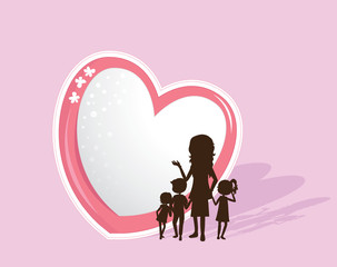 children and playground banner