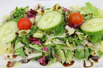 bunter Salat