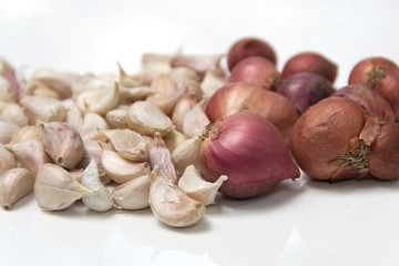 Garlic with Onions