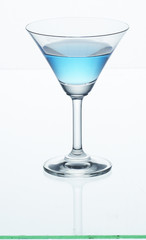 Martini Glass Isolated