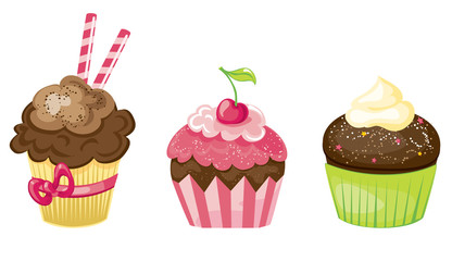 Cupcake set