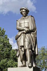 Statue Of Rembrandt, Amsterdam, Holland