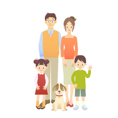 家族　家庭　子供