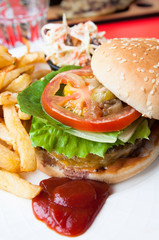 Cheese burger