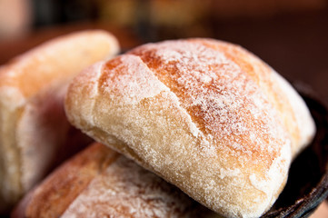 bread in basket