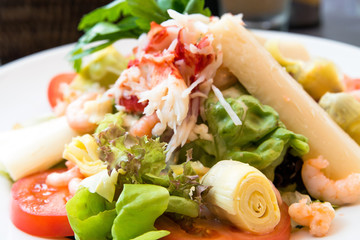 Fresh salad