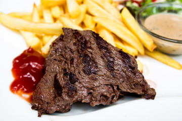 juicy steak