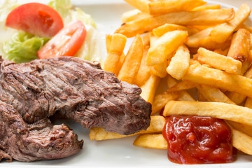 juicy steak