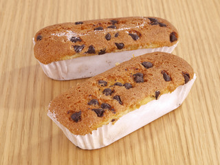 Chocolate chips Muffin – Magdalena Valenciana