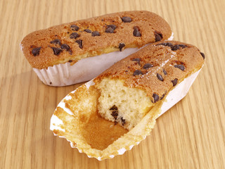 Chocolate chips Muffin – Magdalena Valenciana