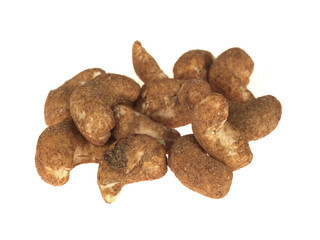 Spicy Peanuts and Cashews