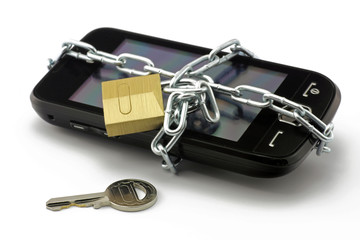 handy in kette