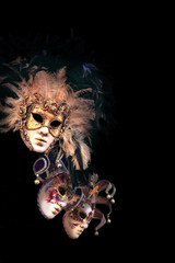 Venetian masks